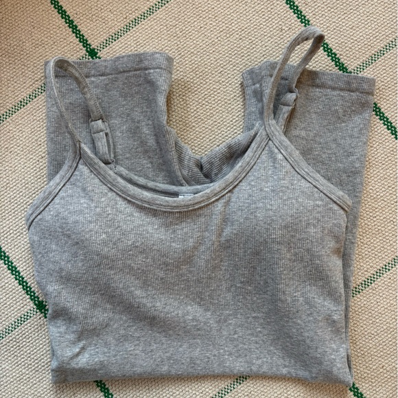 Alo Seamless Ribbed Mellow Onesie - Picture 4 of 5